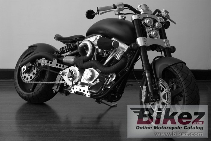 Big Confederate f131 hellcat combat picture and wallpaper from Bikez.com